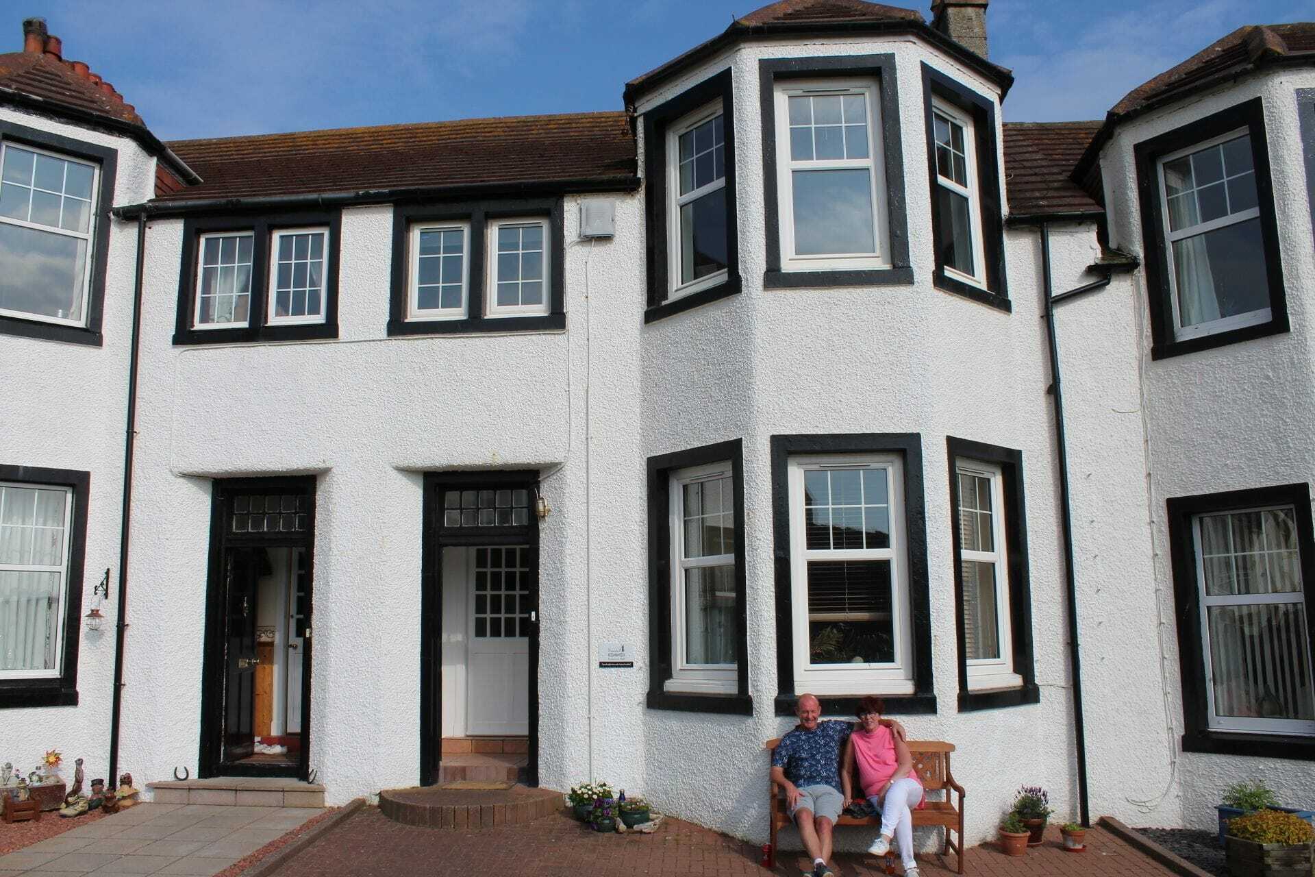 No 4 Portpatrick B&B מראה חיצוני תמונה